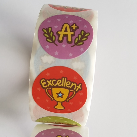 200 autocollants français professeurs parents - Picture 7 of 10